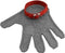 EZ-Profi Oesterhandschoen RVS met Extra Kleine Ringen - Maat M - 21.5 cm Omtrek
