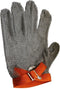 EZ-Profi Oesterhandschoen RVS met Extra Kleine Ringen - Maat XL - 22.5 cm Omtrek
