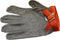 EZ-Profi Oesterhandschoen RVS met Extra Kleine Ringen - Maat XL - 22.5 cm Omtrek