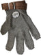 EZ-Profi Oesterhandschoen RVS met Extra Kleine Ringen - Maat XXS - 17 cm Omtrek