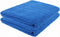 Pure4u Luxe Hotel Handdoek - Jeans blauw -2 stuks - 100x150cm - 550 g/m2