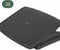BRASQ FR400 - Ergonomische Voetensteun - Verstelbaar - Antislip - Zwart