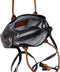 Berba Medium Schoudertas Dames - Leer - Chamonix - Zwart