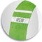 Sigel evenementenbandjes - super soft - 255x25mm - neon groen - 120stuks - EB212