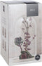 Mica Decorations Hella Glazen Stolp - H38 x Ø23 cm - Transparant, Lichtbruin
