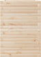 vidaXL - Plantenbak - 50x50x68,5 - cm - massief - grenenhout