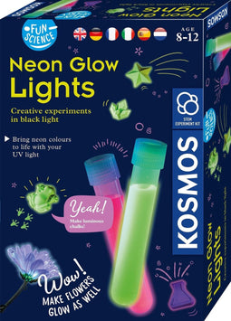 Neon Glow Lights Experimenten Set 1 stuk