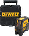 DeWalt DW0822 - Kruislijnlaser - Zelfnivellerend 50m - Inclusief koffer