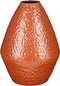 Mica Decorations Morris Vaas - 27x27x40 cm - Keramiek - Bruin