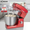Bomann KM 6036 CB - Kneedmachine 1500 W - 10 liter roestvrijstalen kom - Rood