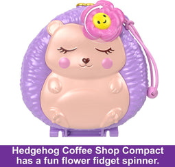 Cafe Du Herisson Doos - Polly Pocket - HRD37 - Polly Pocket Mini Pop Compacte Doos