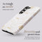Mio by Mobilize Samsung Galaxy A26 - Backcover - MagSafe - White Roses