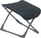 Crespo AP/231 - Voetenbank - Ergonomisch en opvouwbaar - Zwart