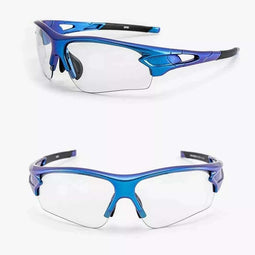 Rockbros 10069 - Fietsbril - UV400 fotochromatisch - Blauw