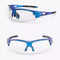 Rockbros 10069 - Fietsbril - UV400 fotochromatisch - Blauw