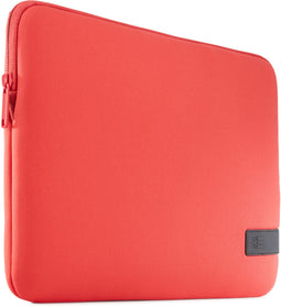 Case Logic Reflect - Laptopsleeve 13.3 inch - Traagschuim - Rood