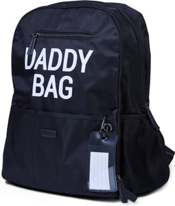 Childhome Daddy Bag Verzorgingsrugzak - Luiertas - Zwart - 36 x 20 x 48 cm