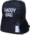 Childhome Daddy Bag Verzorgingsrugzak - Luiertas - Zwart - 36 x 20 x 48 cm