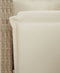 vidaXL - Tuinstoel - verstelbaar - met - voetensteun - poly - rattan - beige