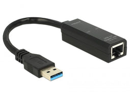 Delock 62616 - USB 3.0 naar Gigabit LAN Adapter - 10/100/1000 Mb/s