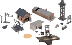 Faller - 1/87 Uitbreidingsset Spoorwegwerkplaats (1/22) *fa120296 - modelbouwsets, hobbybouwspeelgoed voor kinderen, modelverf en accessoires