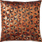 Dutch Decor ROLETTE - Kussenhoes met patroon 45x45 cm Potters Clay - oranje - met rits