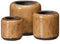 Grondlegger Bruin Keramisch 11,5 cm – Diep Bruin – Multifunctioneel Decoratief Object