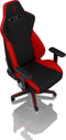 Nitro Concepts S300 - PC-gamestoel - Max gewicht 135 kg - Zwart/Rood