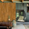 WallArt - Planken - hout-look - gerecycled - eikenhout - roestbruin