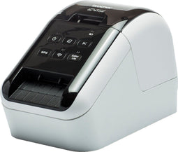 Brother QL-810W - Thermische Printer - 110 labels/min - Zwart/Rood