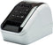 Brother QL-810W - Thermische Printer - 110 labels/min - Zwart/Rood