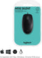Logitech B110 - Bedrade Muis - Stille bediening - Zwart
