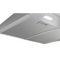Bosch DWP64BC50 - Wandschouwkap 60 cm - 365 m³/h afzuigcapaciteit - Roestvrij staal