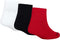 Jordan Jumpman Kwartersokken R78 - Sportief design - Wit/Zwart/Rood