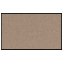 vidaXL - Deurmat - Rechthoekig - Beige - 90x150 - cm