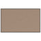 vidaXL - Deurmat - Rechthoekig - Beige - 90x150 - cm