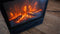 Livn York - Elektrische Sfeerhaard - Realistisch LED-vlambeeld - 2 Warmtestanden 1000W en 2000W