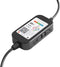 tectake® Slimme LED Vloerlamp Spectra - Staande Lamp - 16 miljoen kleuren - 200 lichteffecten - Dimbaar - 145 cm - Bediening via app en afstandsbediening