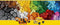LEGO Classic - Creatieve Medium Opbergdoos - 484 onderdelen - 35 kleuren