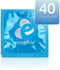EasyGlide - Original Condooms - Condooms met Glijmiddel - 40 stuks