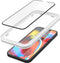 Spigen tR Align Master FC - Screenprotector voor iPhone 13 mini - 2 stuks (2 Pack) - Zwart