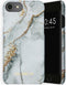 Selencia Maya Fashion Backcover iPhone SE (2022 / 2020) / 8 / 7 / 6(s) hoesje - Marble Stone