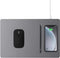 POUT HANDS3 PRO Fast Wireless Charging Mouse Pad Cream