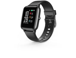 Hama Fit Watch 5910 - Smartwatch met GPS - Hartslag- en slaapanalyse - Grijs