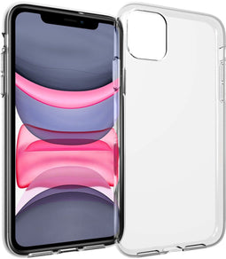 Accezz iPhone 11 - Clear Backcover - Schokabsorberend - Transparant