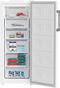 Beko B3RFNE274W - Vriezer - 271 liter - No Frost