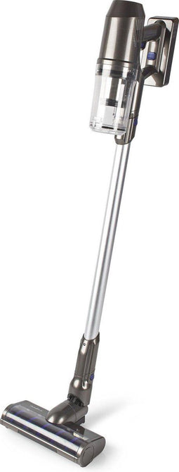Nedis VCCS600BU - Steelstofzuiger - 55 min ecostand - 1,5 liter stofcapaciteit - Draadloos