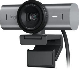 Logitech MX Brio - Ultra HD 4K Webcam - 30 fps - Grafiet