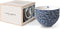 Laura Ashley Blueprint Collectables Kommen set van 4 - Schaaltjes - Ø16cm - Sweet Alyssum