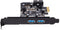 Silverstone EC04-E - USB/Opslag-controller - 4x USB 3.2 poorten - PCI-e 2.0 x1
